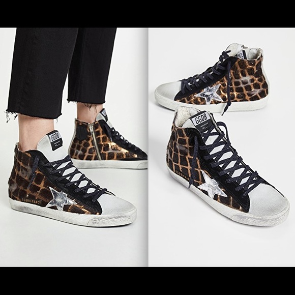 golden goose francy sneakers